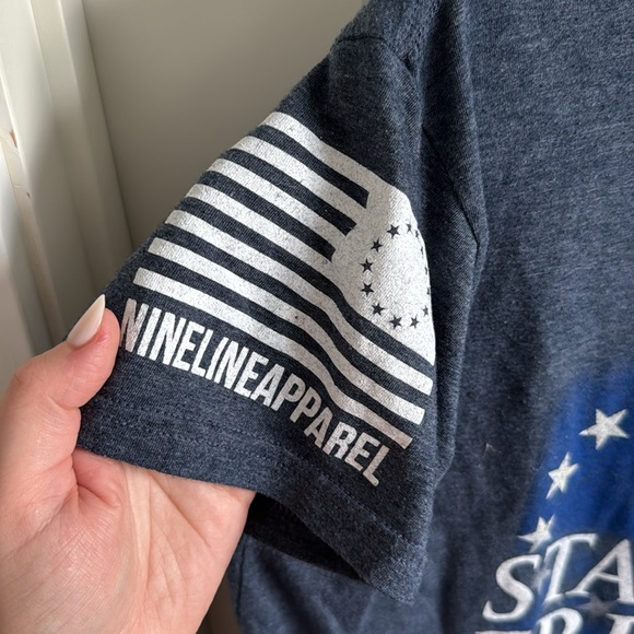 Nine Line Apparel Patriotic Tee - Picture 4 of 6